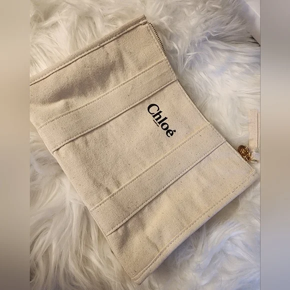 Chloe Makeup Cosmetic bag - Picture 3 of 7